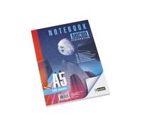 D.RECT Letter Block with Microperforation | Checkered Writing Pad | Squared Writing Block | 70g/m² | A5 | 100 Sheets