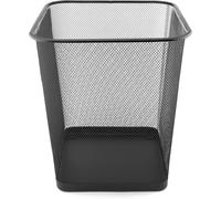 D.RECT Metal Bin Mesh 18L - Bedroom Bin, Trash Can, Office Small Bin - Waste Pa