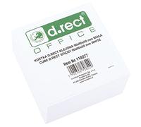 D.RECT Notepad 90 x 90 x 50 mm approx. 450 Sheets Glued Top White