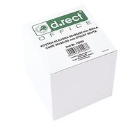 D.RECT Notepad 90 x 90 x 90 mm Approx. 850 Sheets Glued Top White