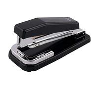 D.RECT Rotary Stapler 30 Sheet - Small Desktop Stapler, Perfect for Office or Home, Black