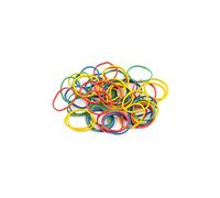 D.RECT - Rubber Bands | 1 kg Bag | Rubber Ring | Perfect for Household and Office | Reusable | Very Durable | Assorted Colours