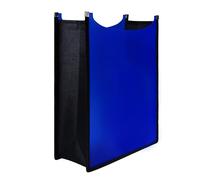 D.RECT School Notebook Box A4 - Children's Document Box for Notebooks, File Folders in School Bag and Backpack - Sturdy Exercise Book Folder for The Rucksack, Blue