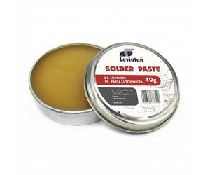 D.RECT - Solder Paste | Solder Paste SMD | Solder Grease Can as Flux for Soft Soldering for Soldering Surface - Mountable Components, 40 g silver