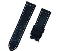 d Retro 22mm 24mm Vine Calf Horse Nubuck Leather For Strap Watch Band Tang Buckle