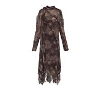 D-Riadi Dress - female - Diesel - Midi Dresses - Brown - M - Dresses M