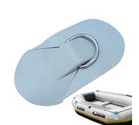 D Ring for Inflatable | D Shape Fixing Buckle | Rafts Fixing Buckle - for Paddleboard Kayak Raft Canoe Surfboard Boat Marine Camping Fishing