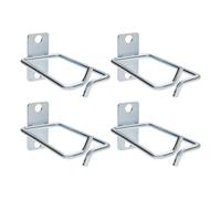 Kenable D Ring For Vertical Cable Management 1U 4Cm On Cabinet Racks With Cage Nuts (4 Pack)