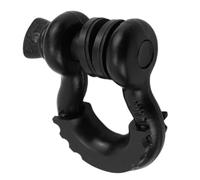 D Ring Shackle 3/4 - Heavy Duty Recovery Bow Shackles, 41887 Lbs Tow Hook | Connector with Isolator Washer, Off Road Vehicle Accessory | Suitable for Truck SUV 4x4 Recoversy Pulling Winch Equipment
