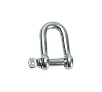 D Ring Shackle MASO Stainless Steel Heavy Duty D Ring, 1PC M12, 304