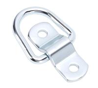 D Ring Tie Down Anchors Heavy Duty Surface Mount Rust Prevention for Truck Trailer Cargo 6pcs