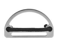 D-Rings Buckle Webbing Belts Buckle D Ring Diving Buckle Webbing Strap Keeper for Diving Accessory DIY Accessories(SSA-RK06D)
