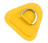 D Rings for Inflatable Paddle | Rope Buckle for Kayak | Paddle Accessories, Portable Rope Buckle Patch for Surfs Kayaks