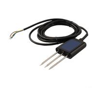 D, RS485 Soil Moisture and Humidity Sensor with pH and Conductivity Detection, IP68 Waterproof, ModBus-RTU Protocol, DC 9-24V for Industrial Soil Testing