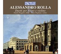 D. Ruggieri - M. Rogliano - DUO FLAUTO E VIOLINO