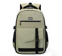 D&S London The Holborn Modern Backpack - Sage Green | Waterproof Laptop Backpack | Premium Work, Travel & School Rucksack | Spacious, Durable, Cabin-Approved Bag for Men & Women 50 × 35 × 14 cm