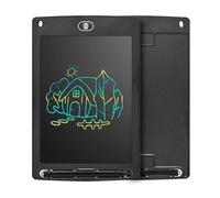 D&S MART 8.5 inch LCD Drawing Tablet for Kids - Erasable, Reusable Screen Writing Pad | Educational Doodle Scribbler Gifts for 3 4 5 6 7 Year Old Boys Girls (Black)