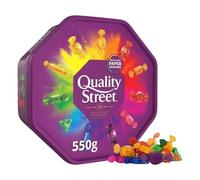 D&S* MART Quality Street Chocolate 550g - Assorted Milk and Dark Chocolate & Toffees