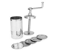 D & S Stainless Steel Sev Chakli Murukku Sancha Maker Machine Kitchen Tools of Namkeen and Snacks Maker