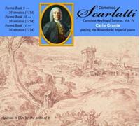 D. SCARLATTI/CARLO GRANTE: COMPLETE KEYBOARD SONATAS: DOMENICO SCARLATTI 4 - CD