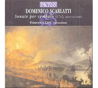 D. Scarlatti - Scarlatti: Harpsichord Sonatas [CD]