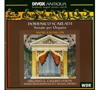 D Scarlatti: Sonatas for Organ (Sonate Per Organo)