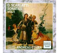 D Scarlatti: Sonatas, Vol 1 /Staier