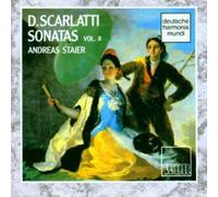 SCARLATTI / STAIER - D Scarlatti: Sonatas, Vol 2 /Staier