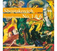 D Schostakowitsch - Shostakovich: Symphonies Nos. 1 and 6