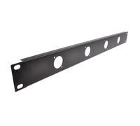 kenable 4 Hole D Type Networking Flight Case Panel Mount Plate for XLR PA