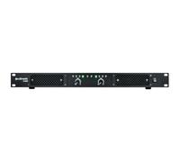 D-Series 2400W 1U Class-D Stereo Power Amplifier | Lightweight 2400W amplifier with cool-running Class-D efficiency and built-in speaker protection for reliable audio