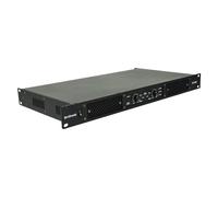 D-Series 300W 1U Class-D Stereo Power Amplifier | Lightweight 300W amplifier with cool-running Class-D efficiency and built-in speaker protection for reliable audio