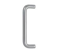 D Shape Aluminium Pull Handle Bolt Through 19mm x 300mm