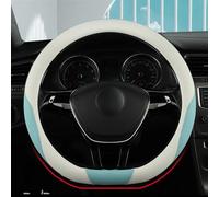 D Shape Car Steering Wheel Cover For Santana 2016-2022 Auto Accesorioss(3)