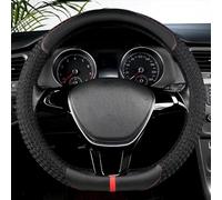 D Shape Car Steering Wheel Cover For Teramont Atlas T-Roc T-cross 2017-2021 Auto Accessories(3)