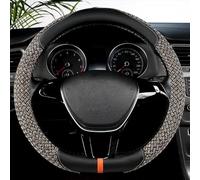 D Shape Car Steering Wheel Cover For Teramont Atlas T-Roc T-cross 2017-2021 Auto Accessories(4)