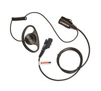 D Shape Earpiece Headset with PTT Mic Compatible with Hytera Multi Pin PD700 PD705 PD700G PD780 PD780G PD790Ex PT580 PT580H Two Way Radio Walkie Talkie