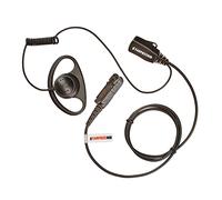 D Shape Headset Earpiece Ear hanger with PTT Mic Compatible with Motorola Mototrbo P6600 XPR3300 XPR3500 DP2400 DP2600 DEP550 DEP570 MTP3250 MTP3200 Walkie Talkie