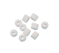 D-Shape Hole 153AD 0.5M Motor Gears 8.5mm Outer Diameter 15 Teeth 2.95mm D-hole JIYAMI'EN EL (Hole Diameter : D hole 2.91mm, Number of Teeth : 15 Teeth)