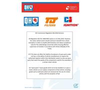 D-Shape Lambda Oxygen Sensor - XLOS1759