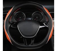 D Shape Steering Wheel Cover For Santana 2016-2018 Auto Accesorioss(3)