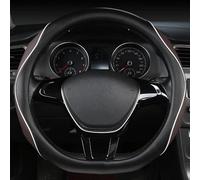 D Shape Steering Wheel Cover For Santana 2016-2018 Auto Accesorioss(6)