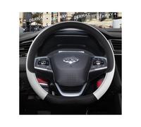 (D shape White) for Chery Tiggo 7 Pro Tiggo 7 Plus T15 DR F35 6.0 Car Steering Wheel Cover
