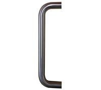 D Shaped Bolt Through Pull Handle 150 x 19mm Satin Stainless Steel