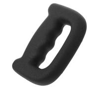 D Shaped Grip Exercise Dumbbell 1.5kg Steel for Home Workouts | Non Slip Texture, Rounded Ends, Black Finish, Secure Hold for Jogging and Indoor Training