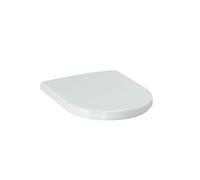 D Shaped Toilet Seat Laufen PRO 450x380mm Pergamon