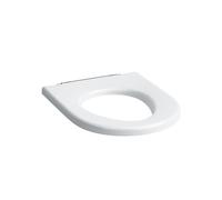 D Shaped Toilet Seat Laufen PRO without cover 375x460mm White