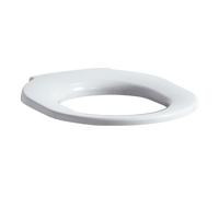 D Shaped Toilet Seat Laufen PRO without cover 450x380mm White