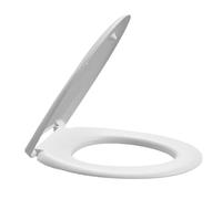 D Shaped Toilet Seat Villeroy & Boch O.novo 438 x368x49mm Alpine White