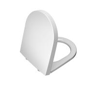 D Shaped Toilet Seat Vitra Nest 450x360x55mm Glossy White